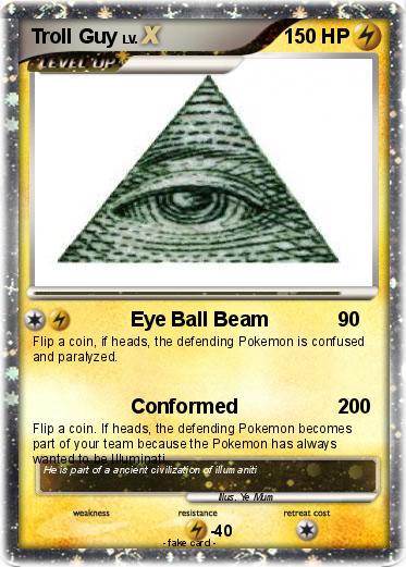 Pokemon Troll Guy