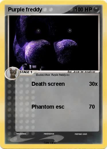 Pokemon Purple freddy