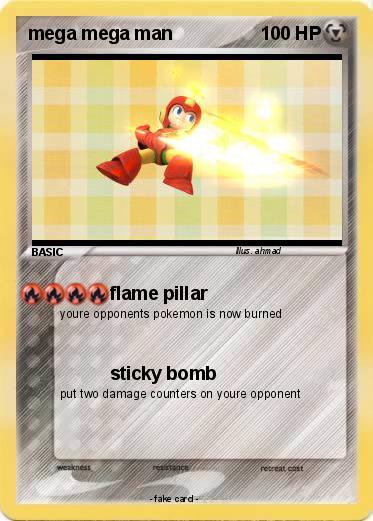 Pokemon mega mega man