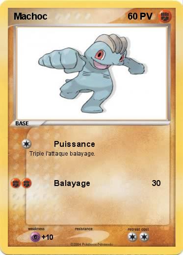 Pokemon Machoc