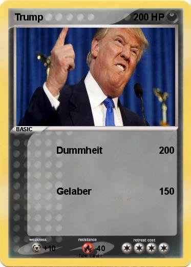 Pokemon Trump
