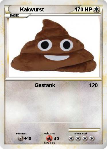 Pokemon Kakwurst