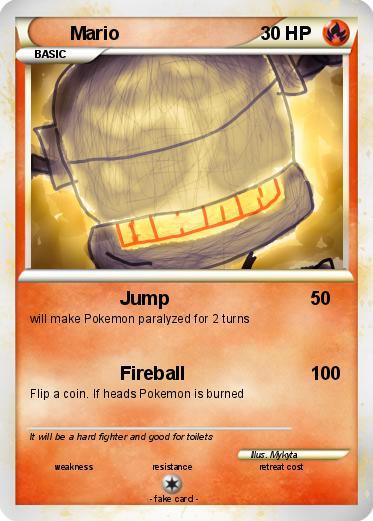Pokemon Mario