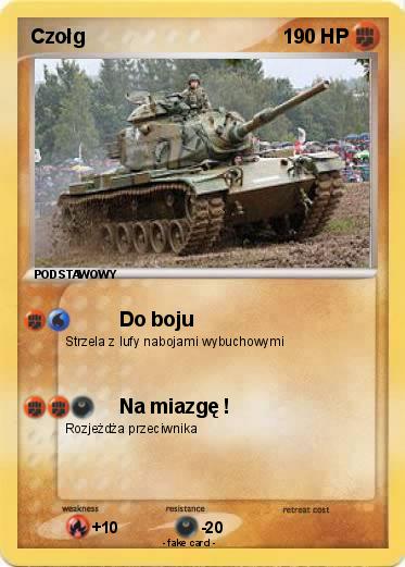 Pokemon Czołg