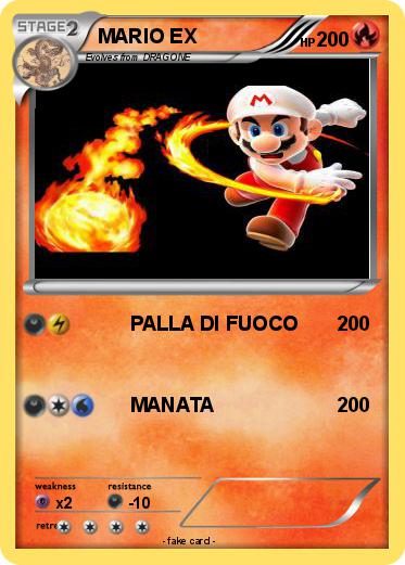 Pokemon MARIO EX