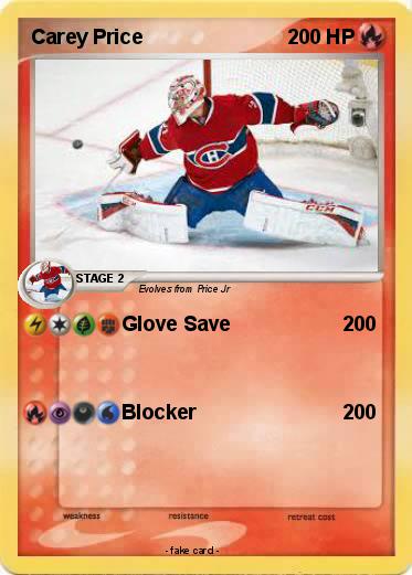 Pokemon Carey Price