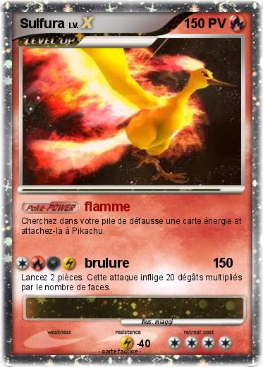 Pokemon Sulfura