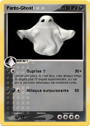 Pokemon Fanto-Ghost