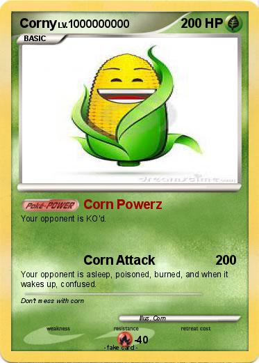 Pokemon Corny