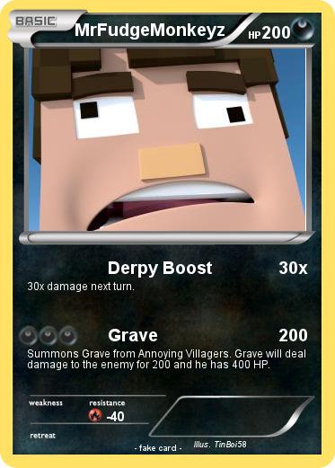 Pokemon MrFudgeMonkeyz