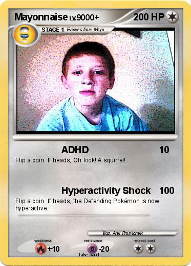 Pokemon Mayonnaise