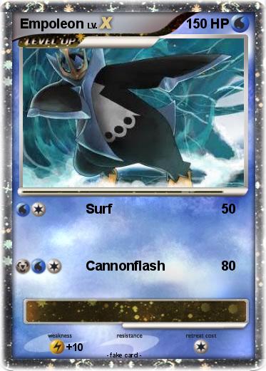 Pokemon Empoleon