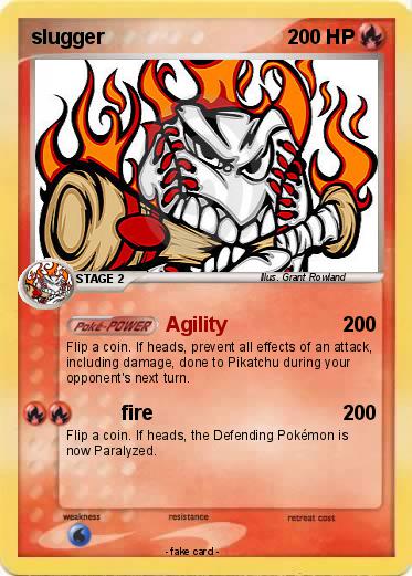 Pokemon slugger