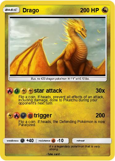 Pokemon Drago