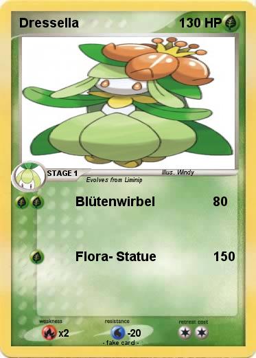 Pokemon Dressella