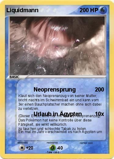 Pokemon Liquidmann