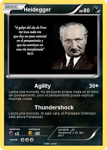 Pokemon Heidegger