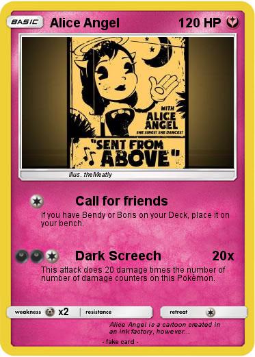 Pokemon Alice Angel