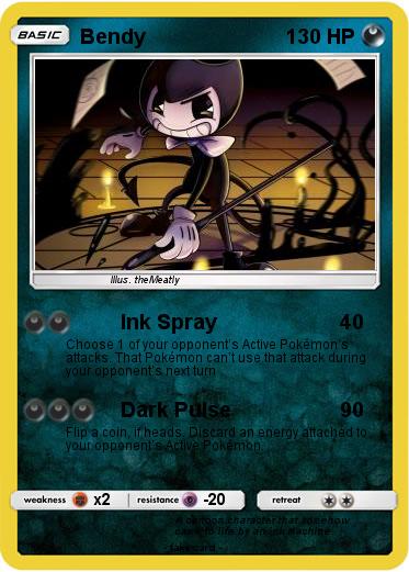 Pokemon Bendy