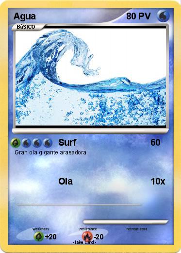 Pokemon Agua