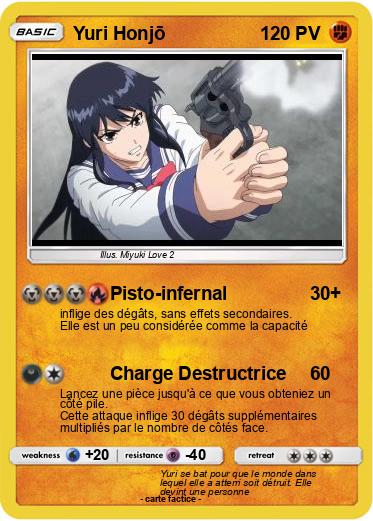 Pokemon Yuri Honjō