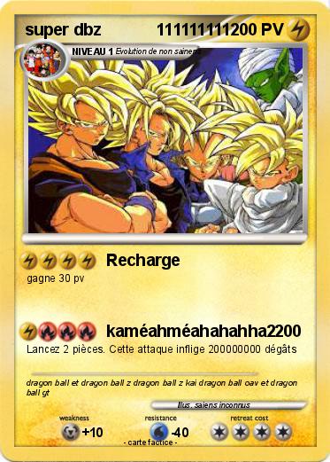 Pokemon super dbz            111111111