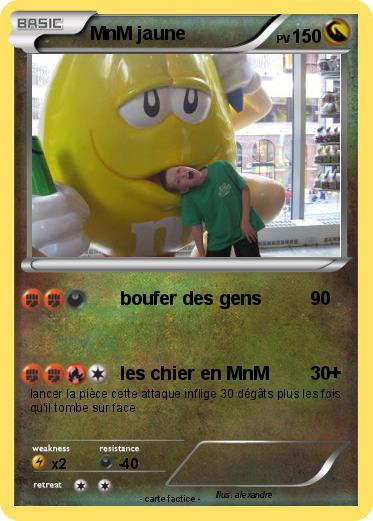 Pokemon MnM jaune