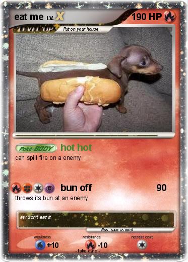 Pokemon eat me