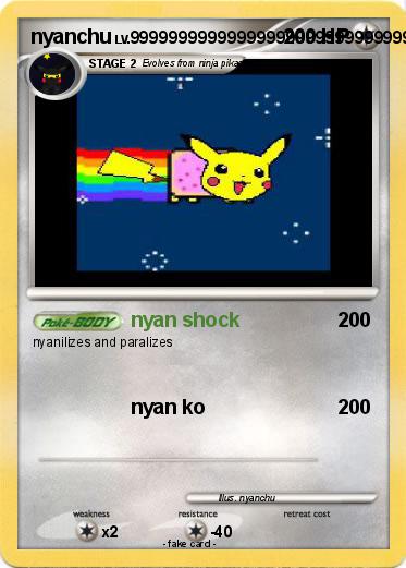 Pokemon nyanchu