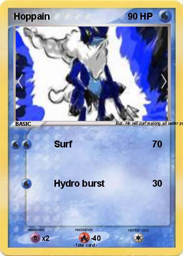 Pokemon Hoppain