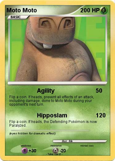 Pokemon Moto Moto