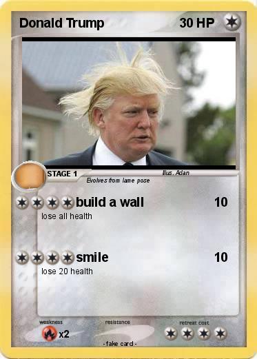 Pokemon Donald Trump
