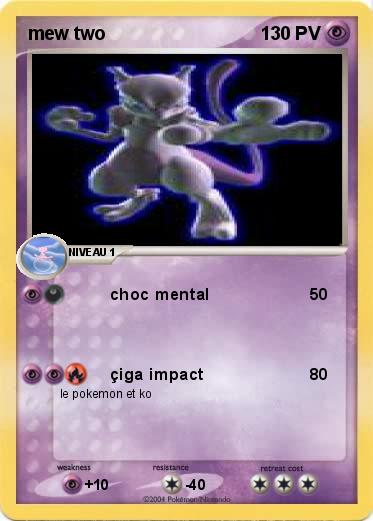 Pokemon mew two