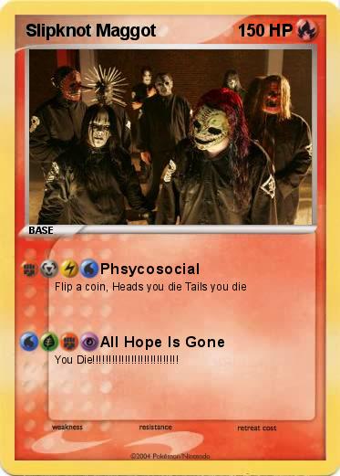 Pokemon Slipknot Maggot
