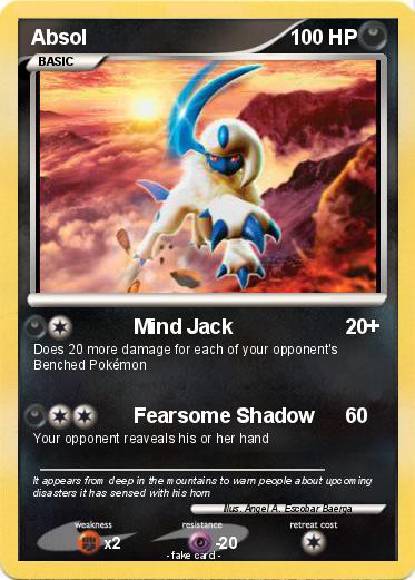 Pokemon Absol