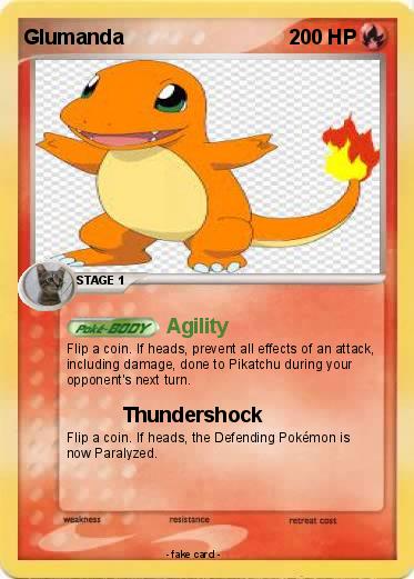 Pokemon Glumanda