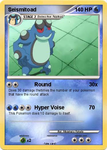 Pokemon Seismitoad