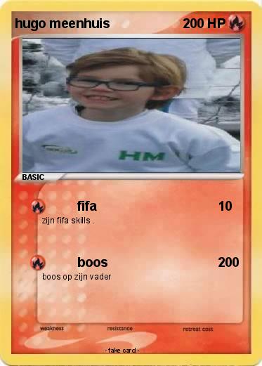 Pokemon hugo meenhuis