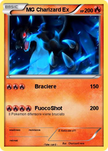Pokemon MG Charizard Ex
