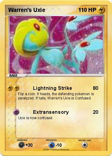 Pokemon Warren's Uxie