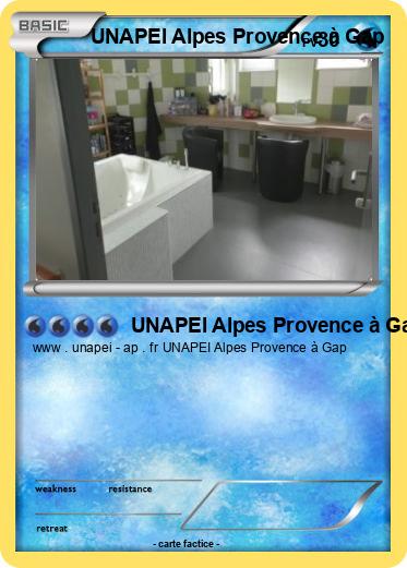 Pokemon UNAPEI Alpes Provence à Gap