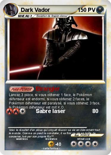 Pokemon Dark Vador