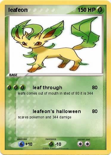 Pokemon leafeon