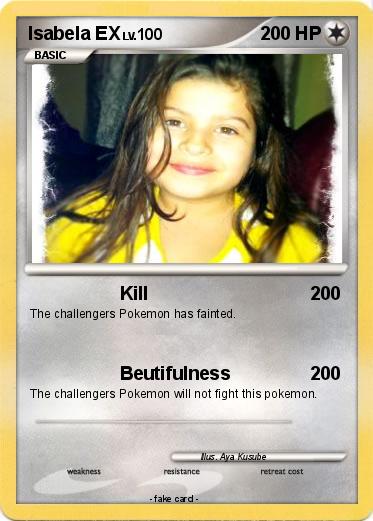Pokemon Isabela EX