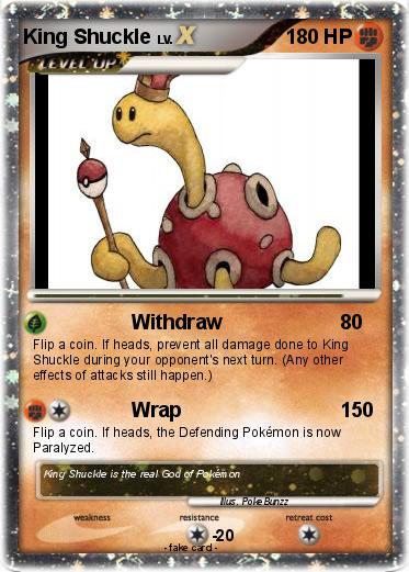 Pokemon King Shuckle