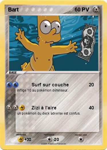 Pokemon Bart