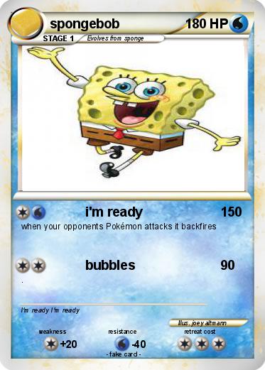 Pokemon spongebob
