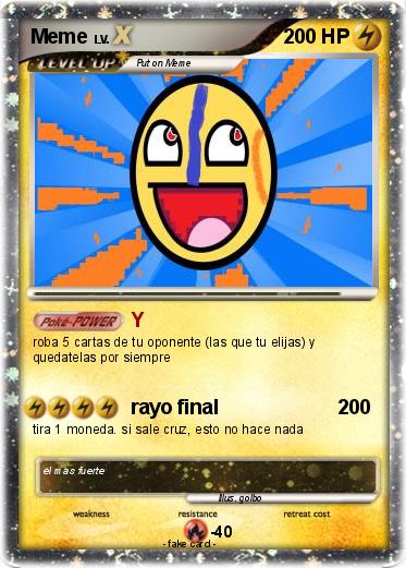 Pokemon Meme