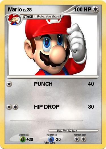 Pokemon Mario