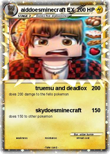 Pokemon aiddoesminecraft EX